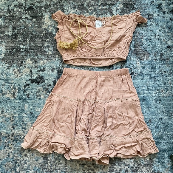 NWT Princess Polly Indiana Set - Picture 2 of 3